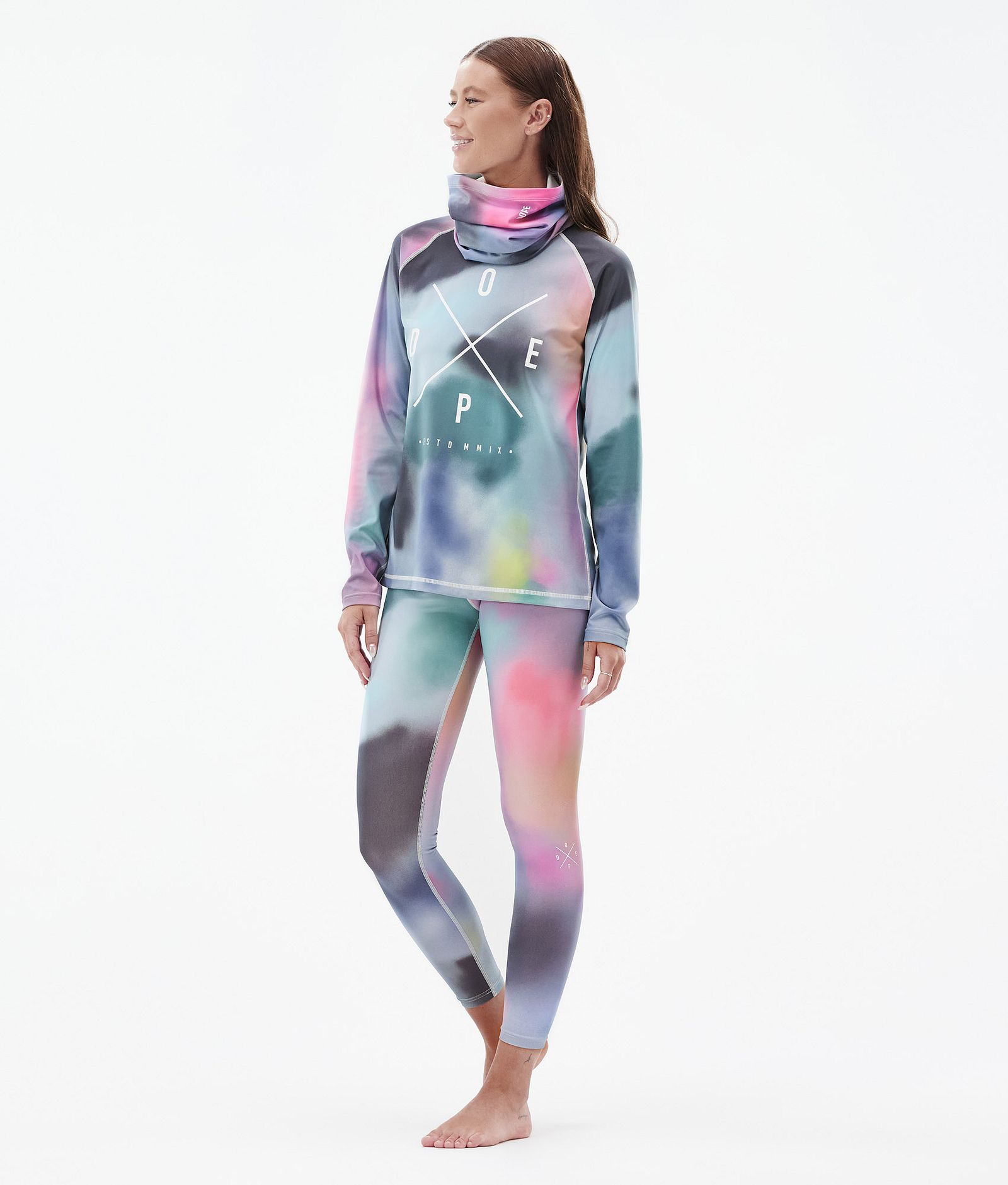 Dope Snuggle W Baselayer top Dame 2X-Up Aurora, Billede 3 af 7