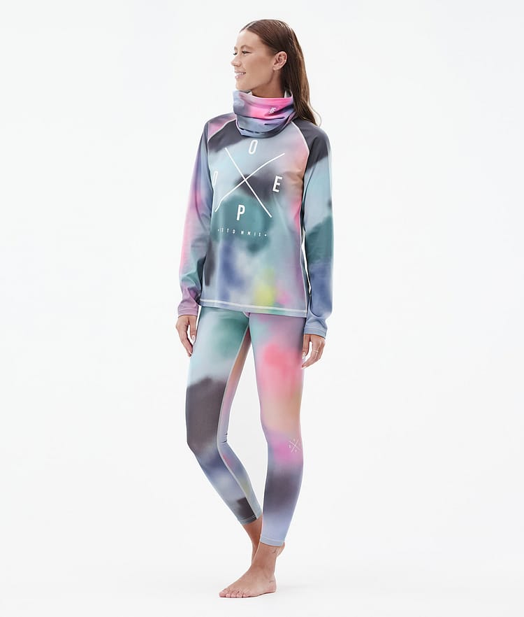 Dope Snuggle W Tee-shirt thermique Femme 2X-Up Aurora, Image 3 sur 7