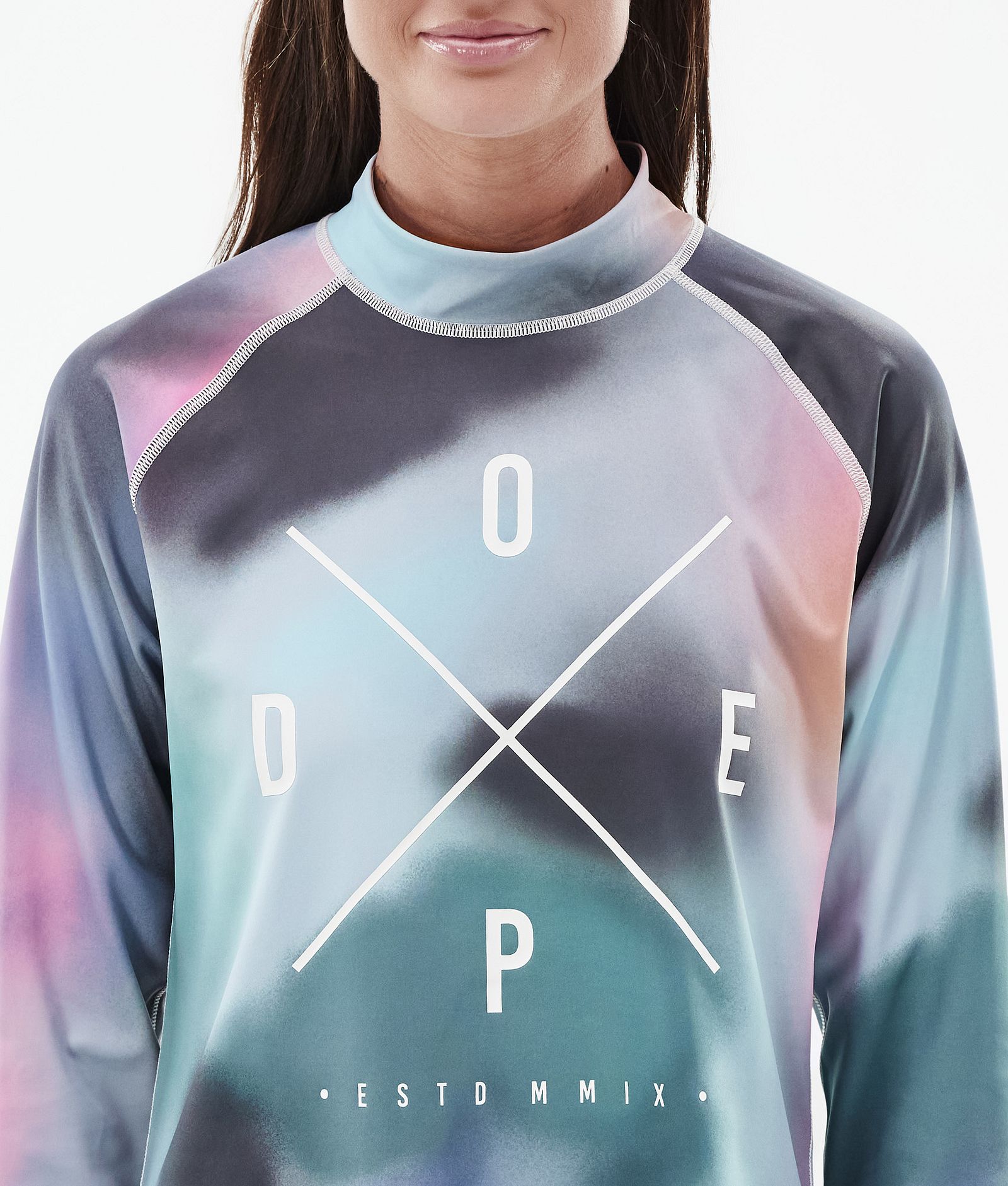 Dope Snuggle W Baselayer top Dame 2X-Up Aurora, Billede 6 af 7