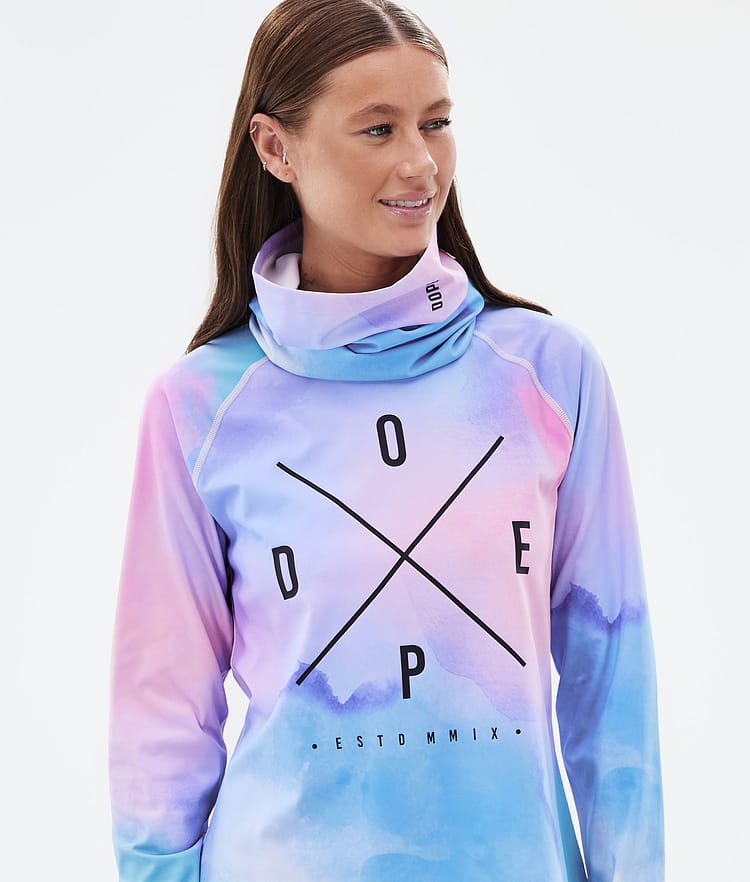 Dope Snuggle W Baselayer top Dame 2X-Up Dawn, Billede 2 af 7