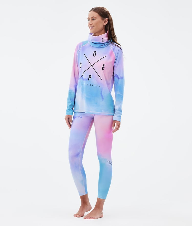 Dope Snuggle W Baselayer top Dame 2X-Up Dawn, Billede 3 af 7