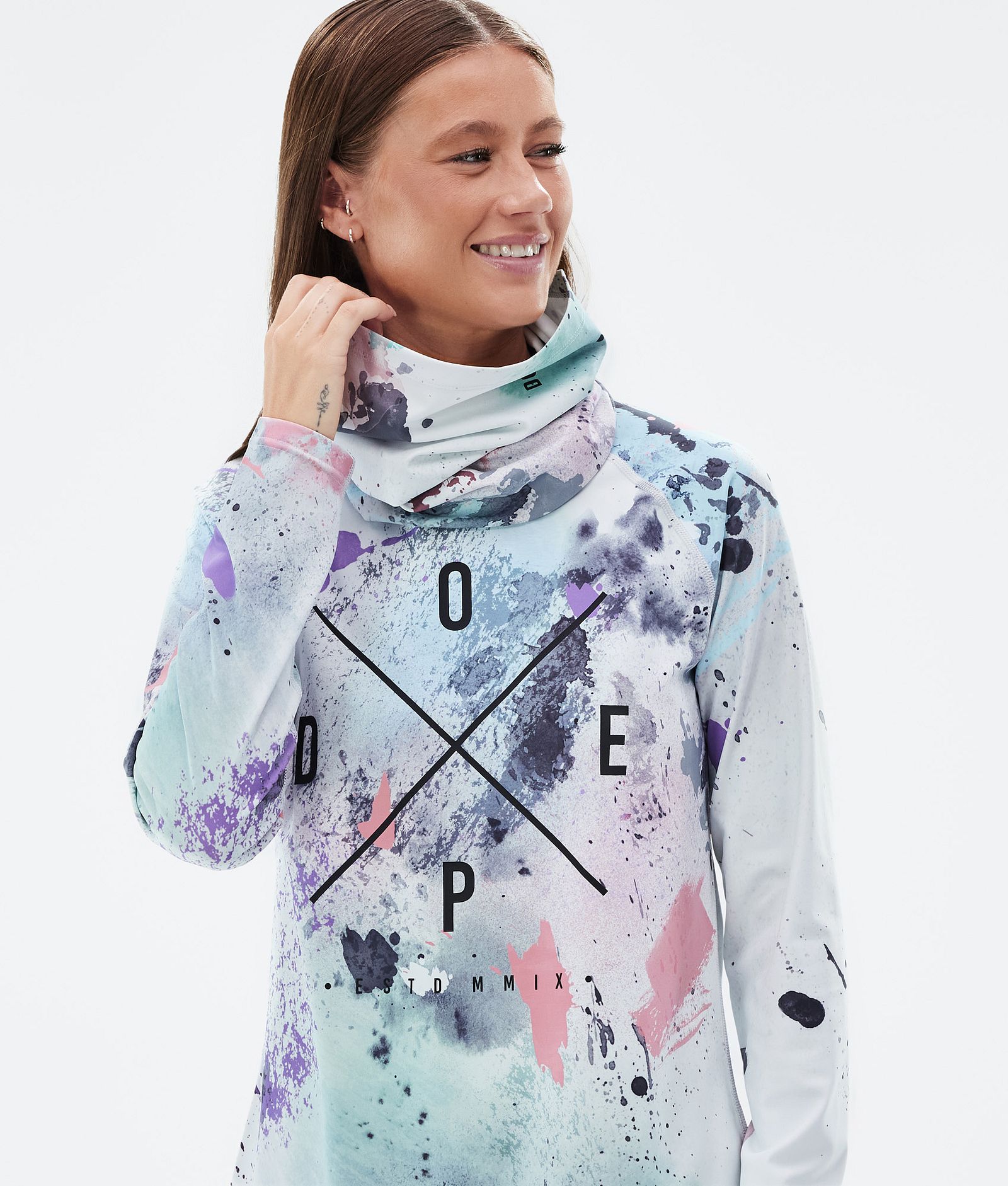 Dope Snuggle W Tee-shirt thermique Femme 2X-Up Palette, Image 2 sur 7