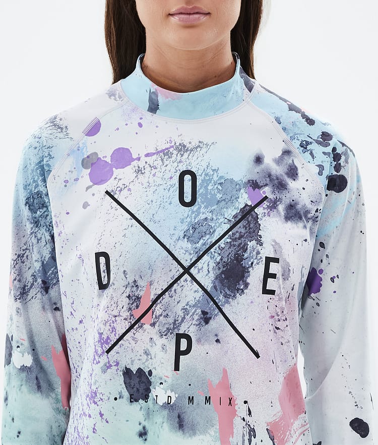 Dope Snuggle W Maglia Termica Donna 2X-Up Palette, Immagine 6 di 7