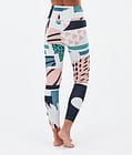 Dope Snuggle W Pantalon thermique Femme Melon, Image 2 sur 7