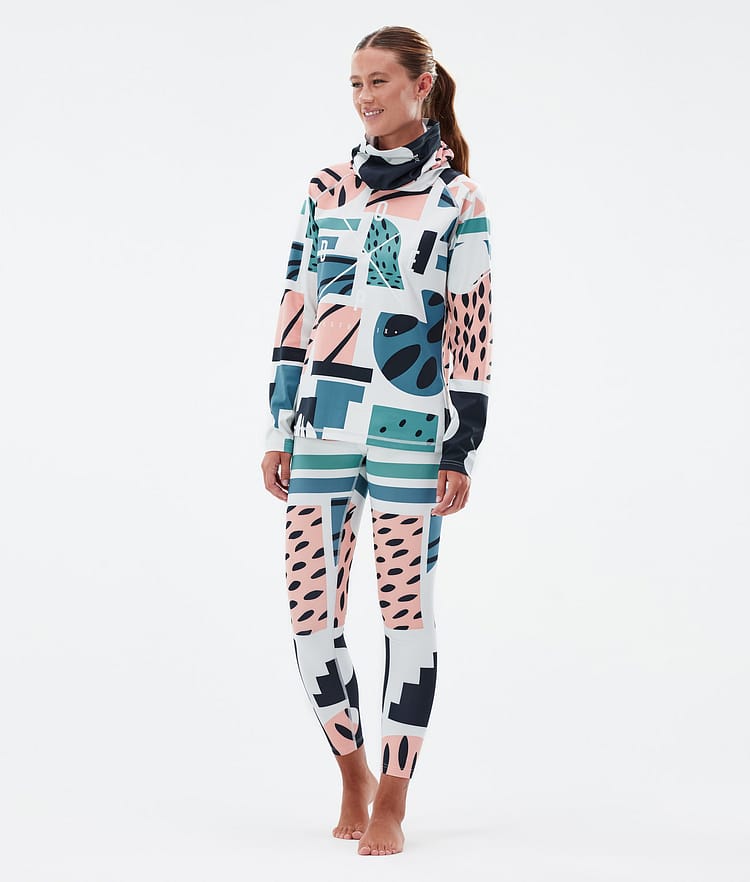 Dope Snuggle W Pantaloni Termici Donna Melon, Immagine 3 di 7