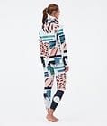 Dope Snuggle W Base Layer Pant Women 2X-Up Melon, Image 4 of 7