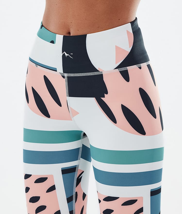 Dope Snuggle W Base Layer Pant Women 2X-Up Melon, Image 5 of 7