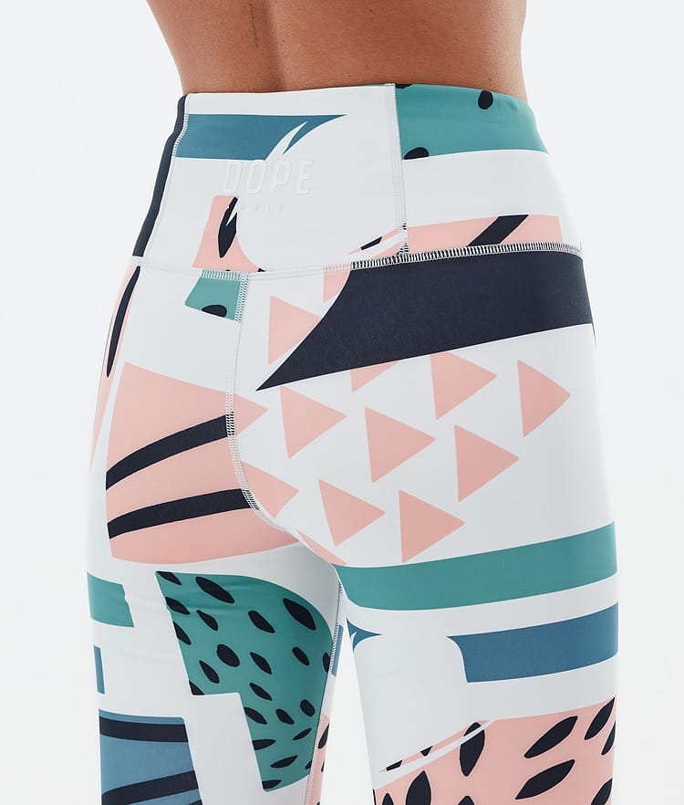 Dope Snuggle W Pantaloni Termici Donna 2X-Up Melon, Immagine 6 di 7