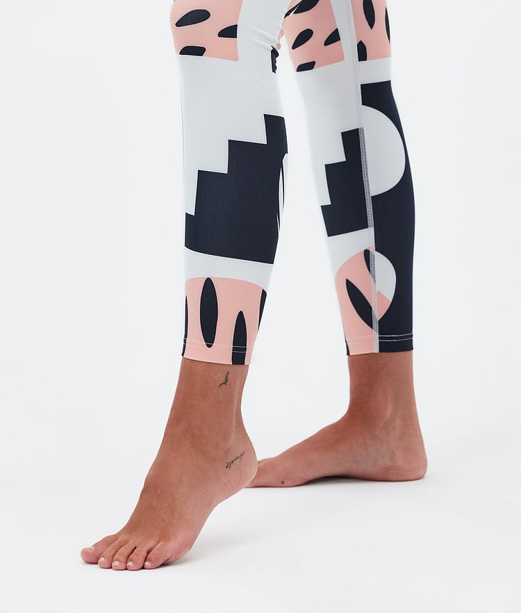 Dope Snuggle W Pantaloni Termici Donna 2X-Up Melon, Immagine 7 di 7