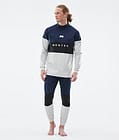 Montec Alpha Basislaag Top Heren Dark Blue/Black/Light Grey, Afbeelding 3 van 5