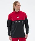 Montec Alpha Camiseta Térmica Hombre Deep Red/Black, Imagen 1 de 5