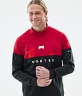 Montec Alpha Camiseta Térmica Hombre Deep Red/Black, Imagen 2 de 5