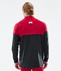 Montec Alpha Camiseta Térmica Hombre Deep Red/Black, Imagen 5 de 5