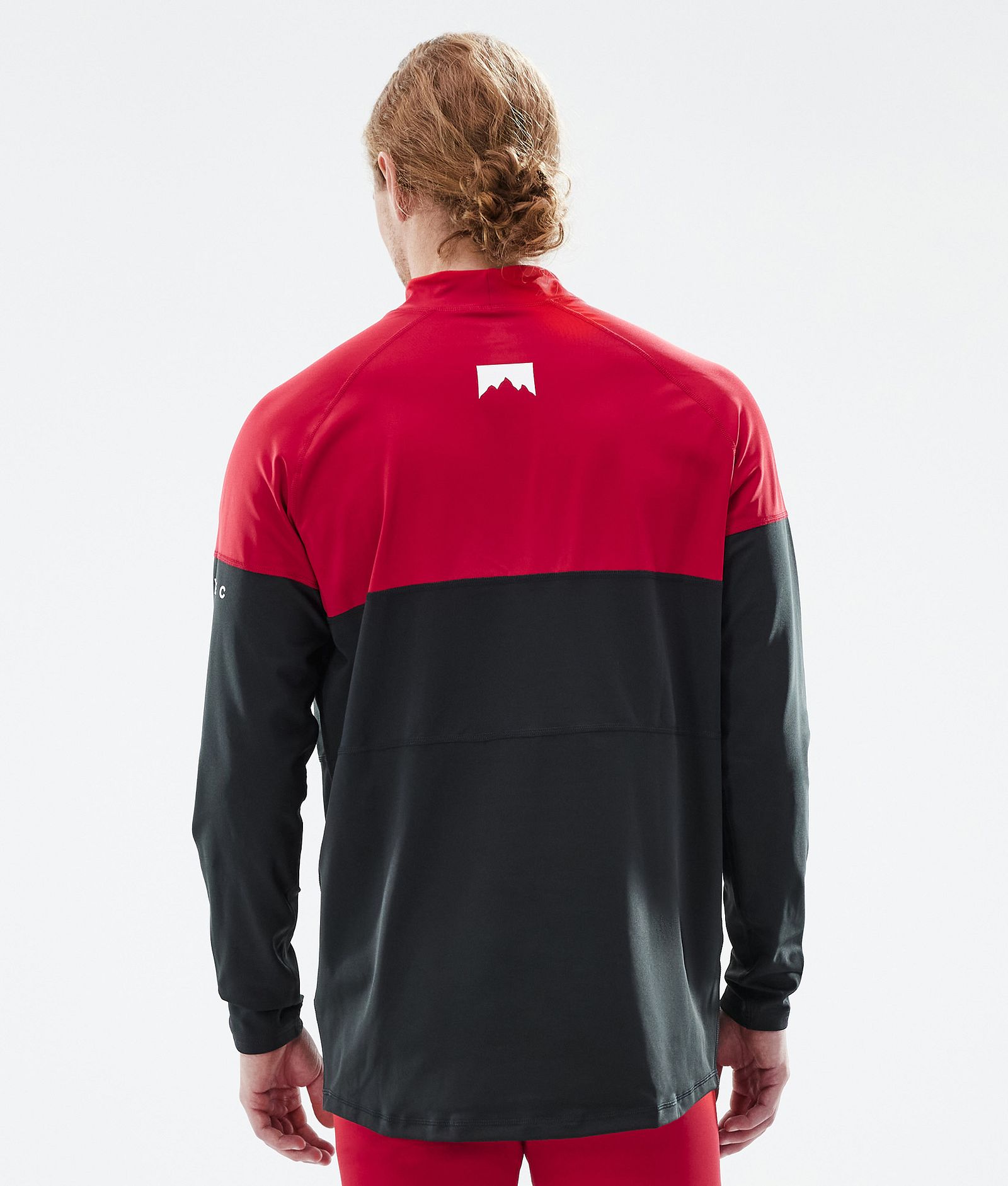 Montec Alpha Camiseta Térmica Hombre Deep Red/Black, Imagen 5 de 5