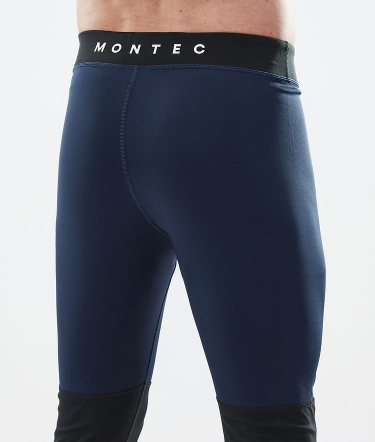 Montec Alpha Termokalhoty Pánské Dark Blue/Black/Orange, Obrázek 6 z 7