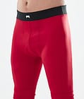 Montec Alpha Legginsy Termoaktywne Mężczyźni Deep Red/Black, Zdjęcie 5 z 7