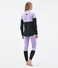 Montec Alpha W Basislaag Top Dames Faded Violet/Black, Afbeelding 4 van 5