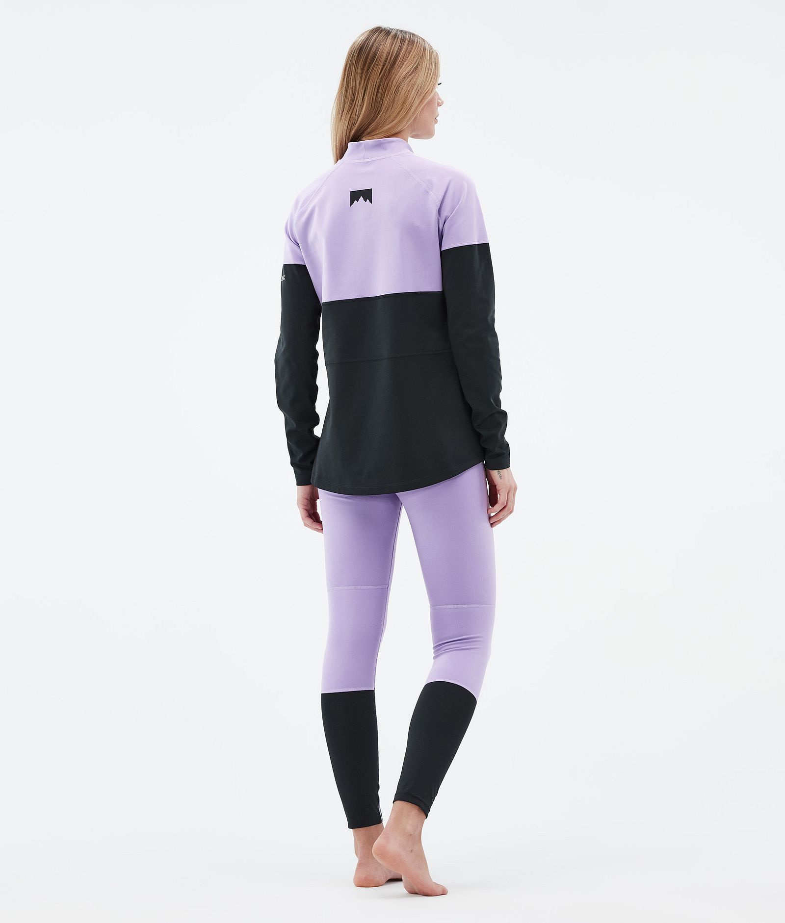 Montec Alpha W Basislaag Top Dames Faded Violet/Black, Afbeelding 4 van 5