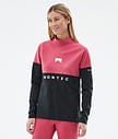 Montec Alpha W Maglia Termica Donna Light Red/Black