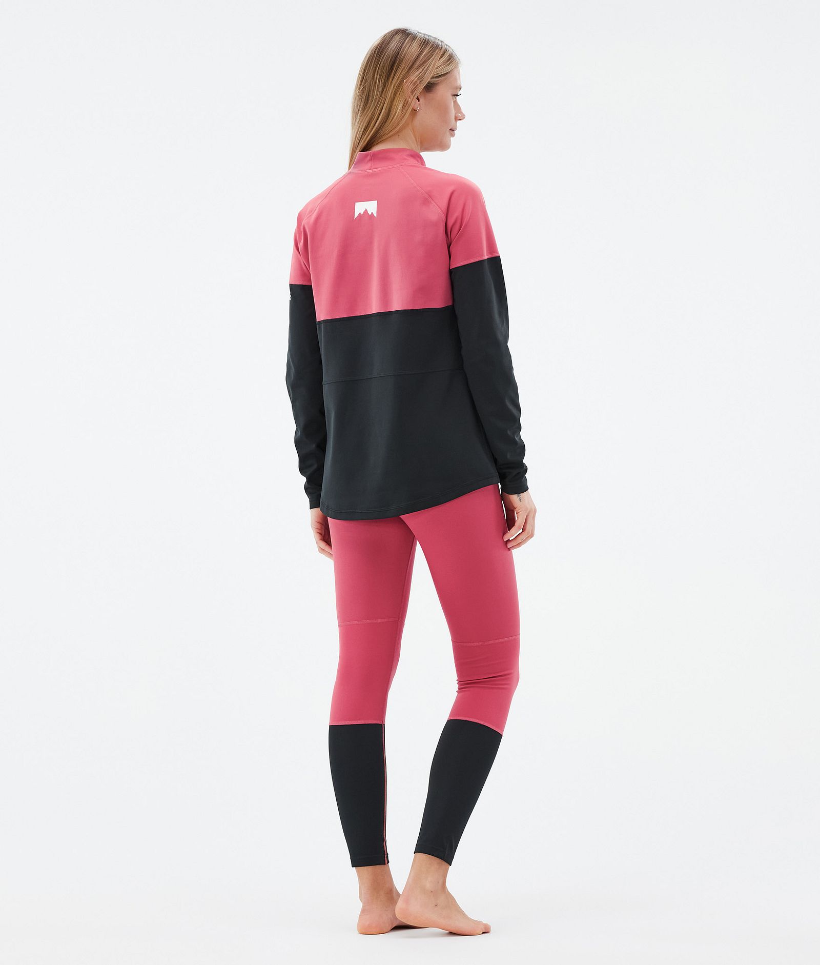 Montec Alpha W Baselayer top Dame Light Red/Black, Billede 4 af 5