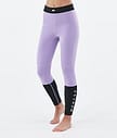 Montec Alpha W Base Layer Pant Women Faded Violet/Black