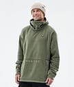 Montec Delta Fleece Hoodie Men Greenish