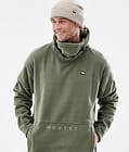 Montec Delta Fleece Hoodie Men Greenish, Image 2 of 7