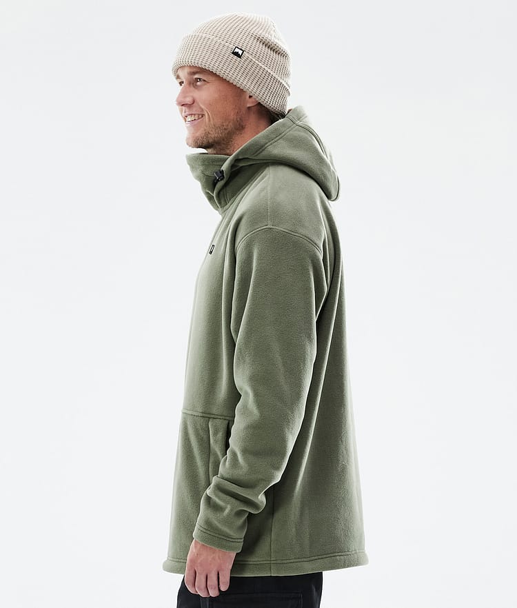 Montec Delta Fleece Hoodie Men Greenish, Image 5 of 7