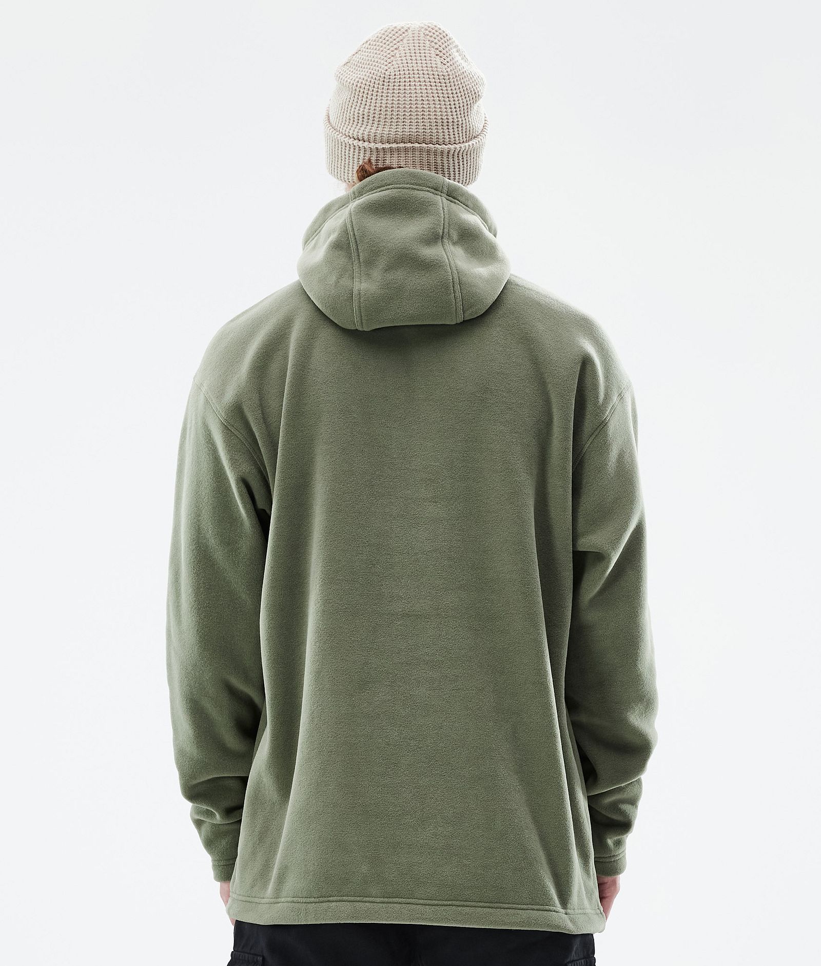 Montec Delta Fleece Hoodie Men Greenish, Image 6 of 7