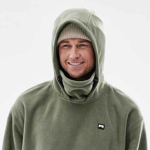 Adjustable Hood And Neck Warmer Main Product Details Image,