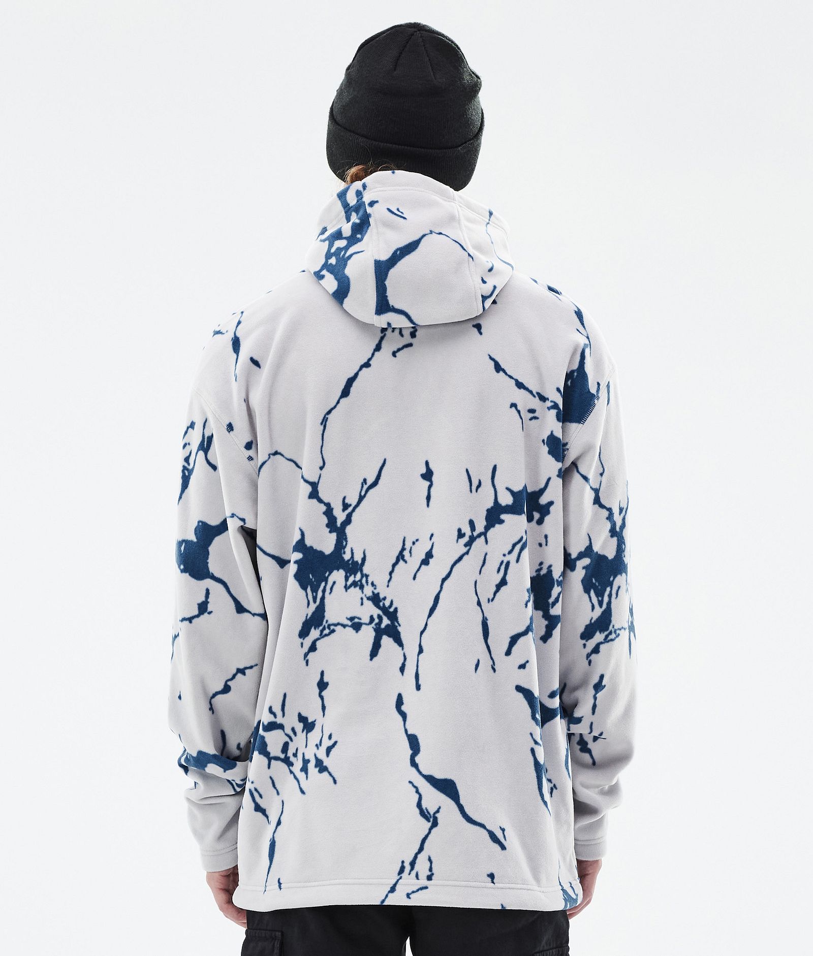 Montec Delta Fleece Hoodie Men Ice, Image 6 of 7