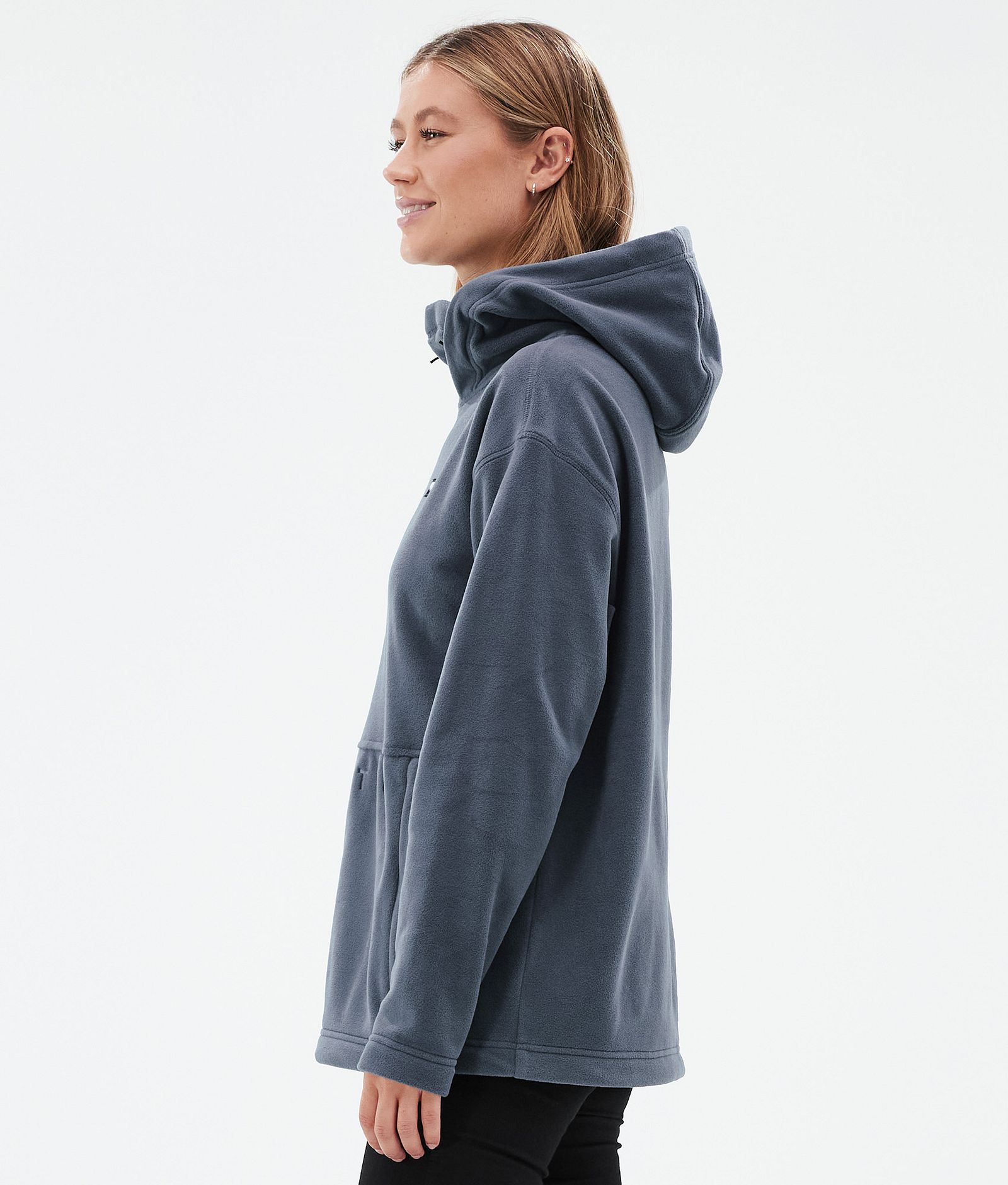 Montec Delta W Fleece Hoodie Damen Metal Blue, Bild 5 von 7