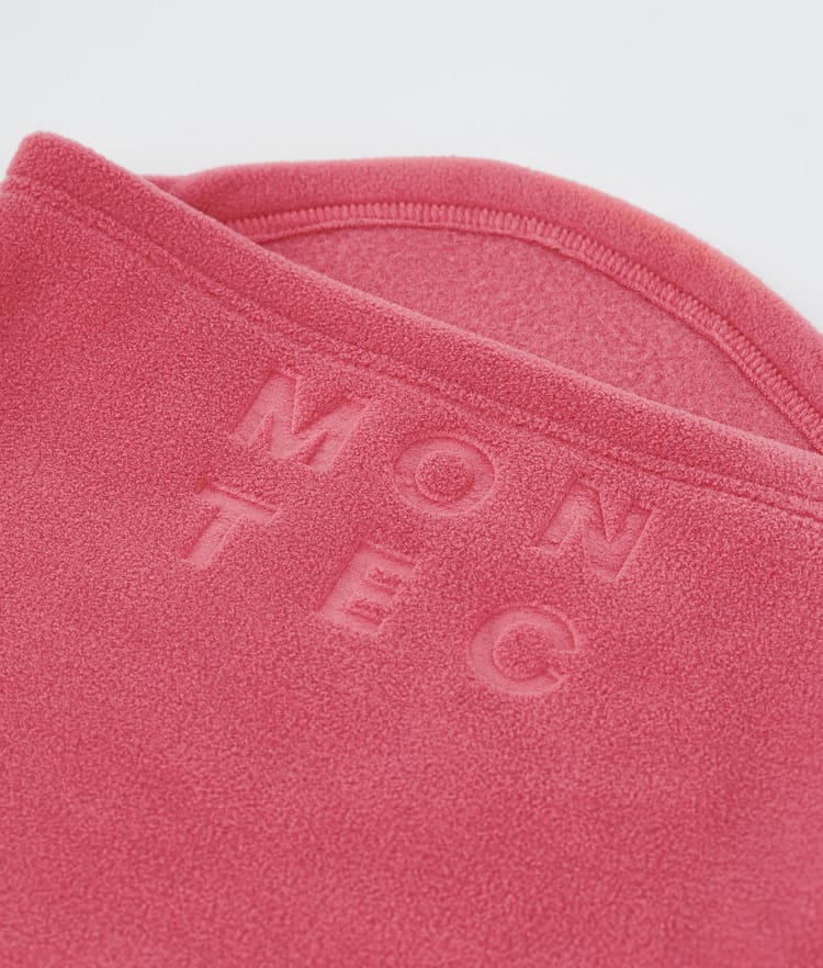 Montec Echo Tube Facemask Light Red, Image 2 of 4