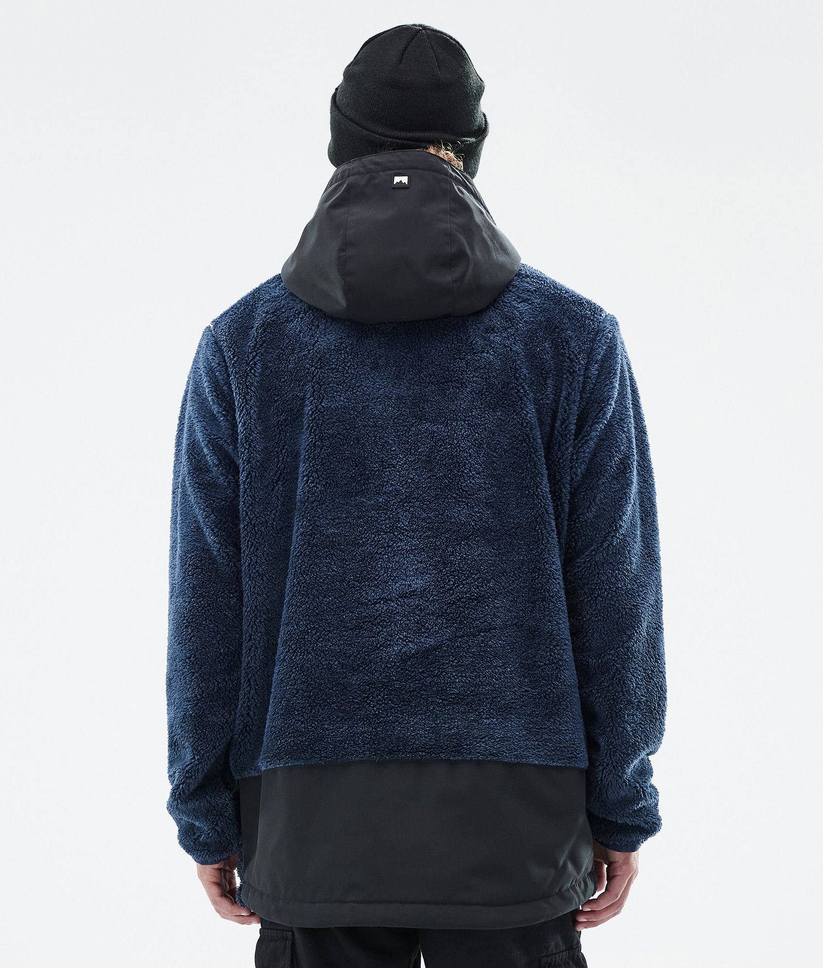 Montec Lima Fleece Hoodie Men Dark Blue/Black, Image 6 of 8