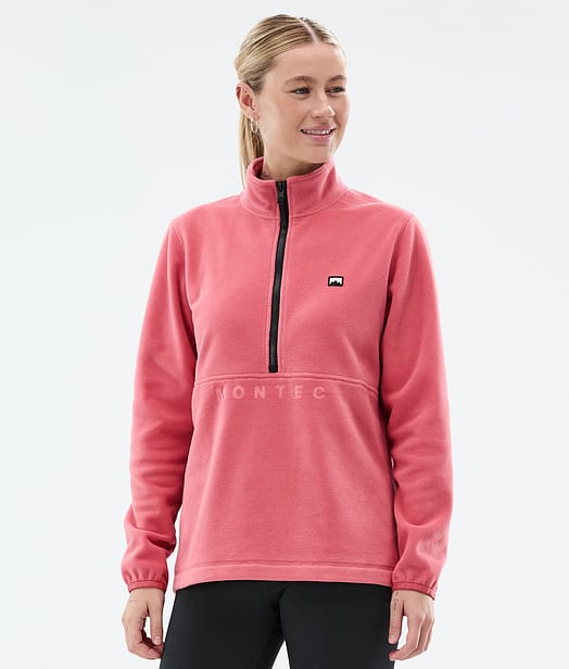 Montec Echo W Forro Polar Mujer Light Red