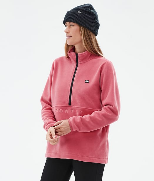 Montec Echo W Sweat Polaire Femme Light Red