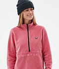 Montec Echo W Fleece Sweater Women Light Red, Image 2 of 5