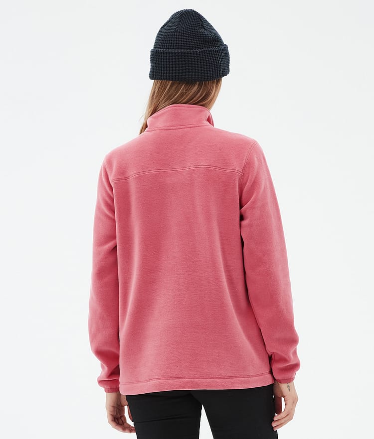 Montec Echo W Fleece Sweater Women Light Red, Image 5 of 5