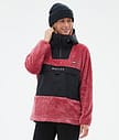 Montec Lima W Bluza Polarowa Kobiety Light Red/Black
