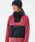 Montec Lima W Fleece Hoodie Damen Light Red/Black, Bild 2 von 8