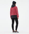 Montec Lima W Fleece Hoodie Damen Light Red/Black, Bild 4 von 8