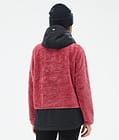 Montec Lima W Fleece Hoodie Damen Light Red/Black, Bild 6 von 8