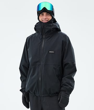 Dope Spartan Snowboard Jacket Men Black