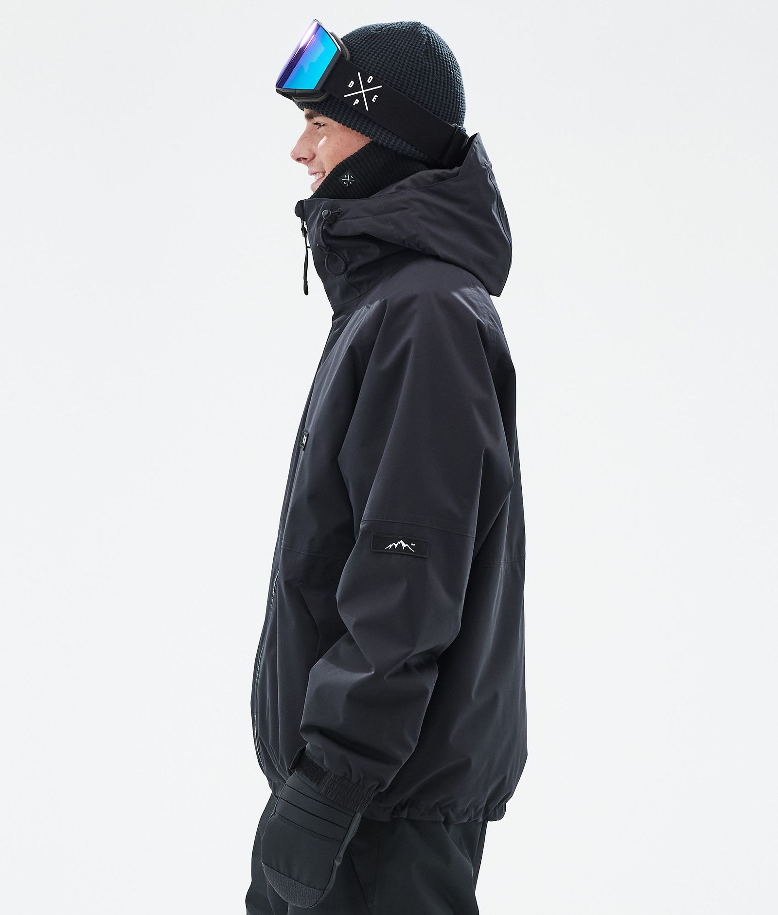 Dope Spartan Kurtka Snowboardowa Mężczyźni Black, Zdjęcie 5 z 8