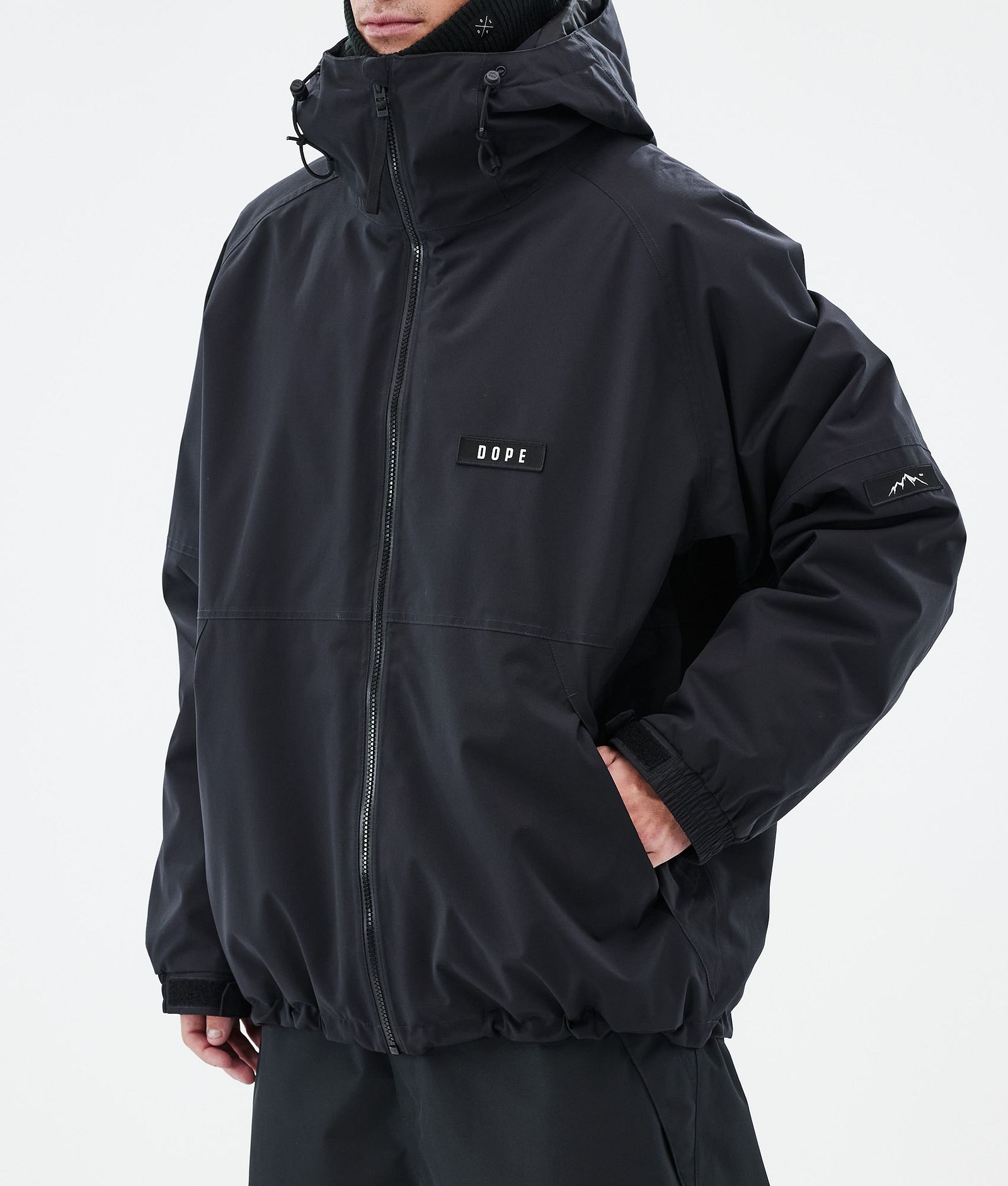 Dope Spartan Skijacke Herren Black, Bild 7 von 8