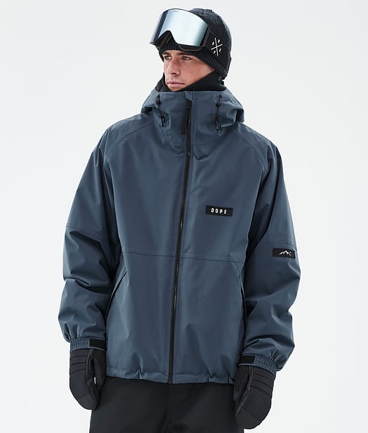 Dope Spartan Veste de Ski Homme Metal Blue