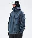 Dope Spartan Skijacke Herren Metal Blue