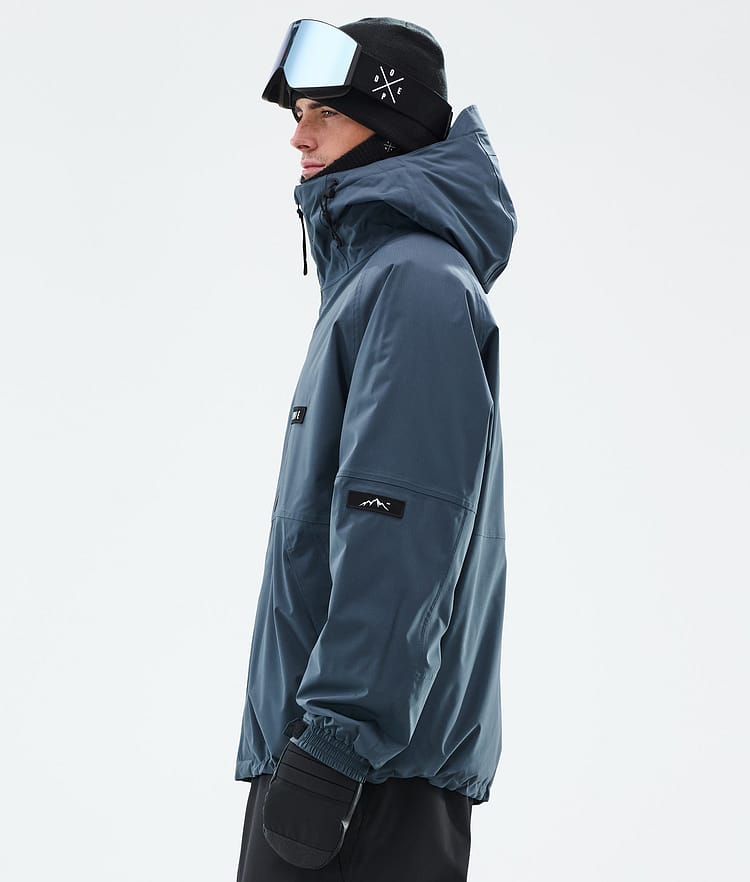 Dope Spartan Skijacke Herren Metal Blue, Bild 5 von 8