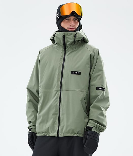 Dope Spartan Ski Jacket Men Moss Green