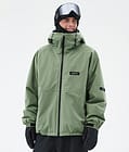 Dope Spartan Kurtka Snowboardowa Mężczyźni Moss Green, Zdjęcie 1 z 8